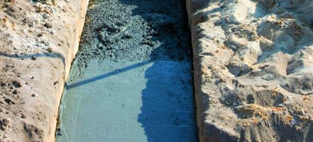 Concrete pump Abergavenny